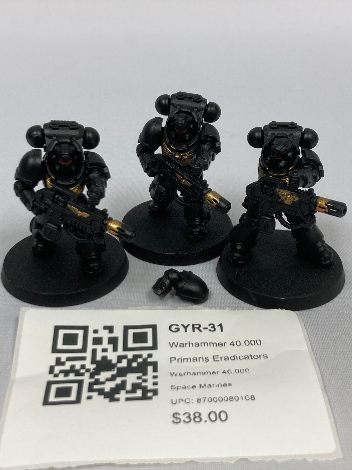 Warhammer 40,000 Primaris Eradicators GYR-31