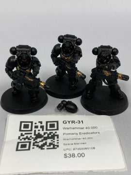 Warhammer 40,000 Primaris Eradicators GYR-31