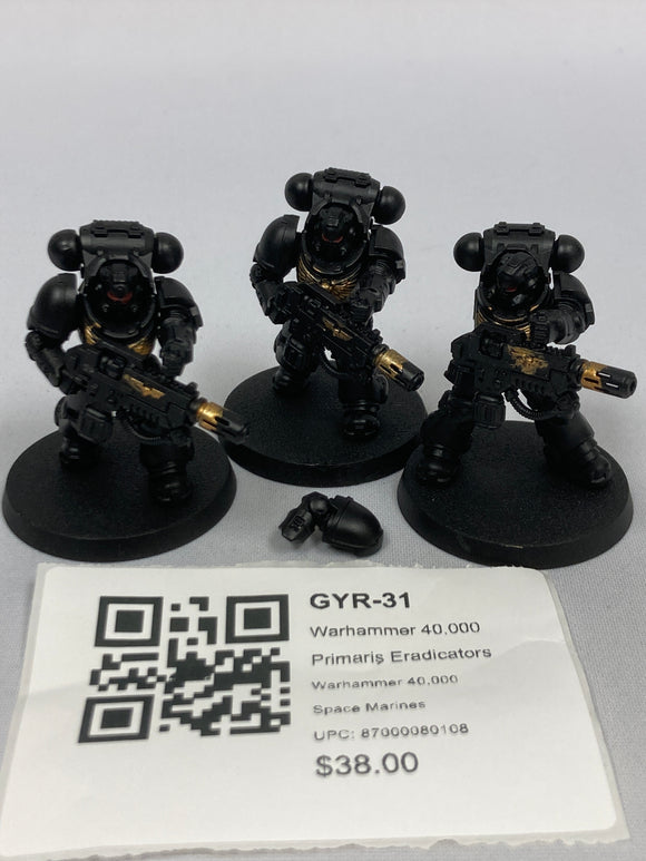 Warhammer 40,000 Primaris Eradicators GYR-31