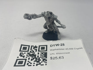 Warhammer 40,000 Cryptek DYW-28