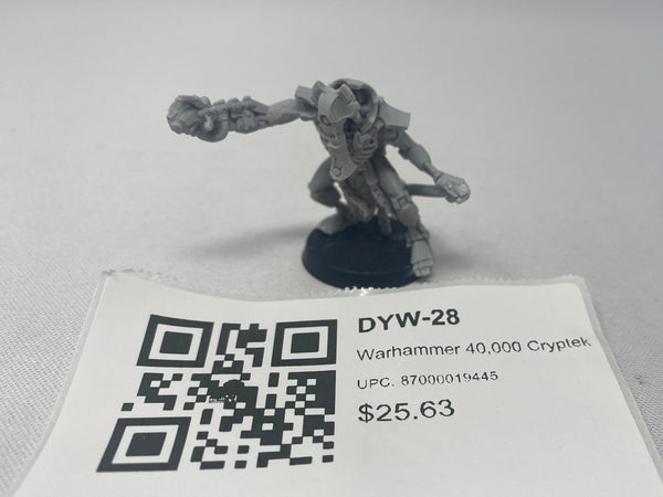 Warhammer 40,000 Cryptek DYW-28