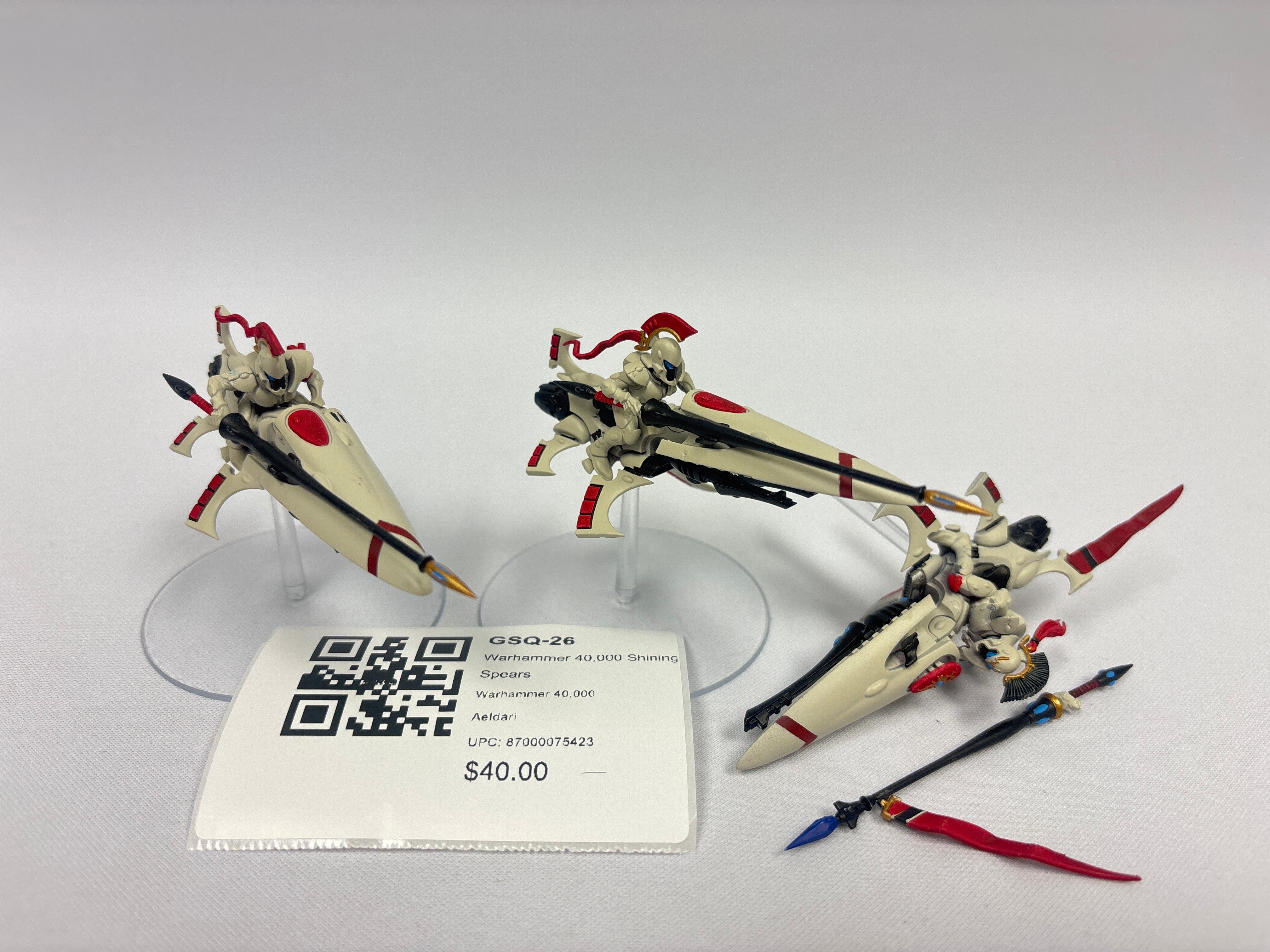 Warhammer 40,000 Shining Spears GSQ-26