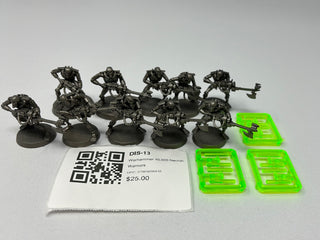 Warhammer 40,000 Necron Warriors DIS-13