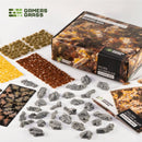 Gamers Grass: Golden Autumn Glade Basing Box-1