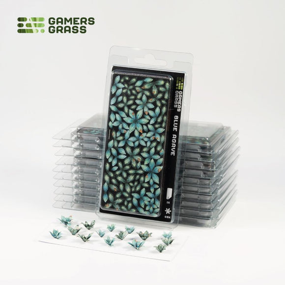Gamers Grass: Laser Plants - Blue Agave