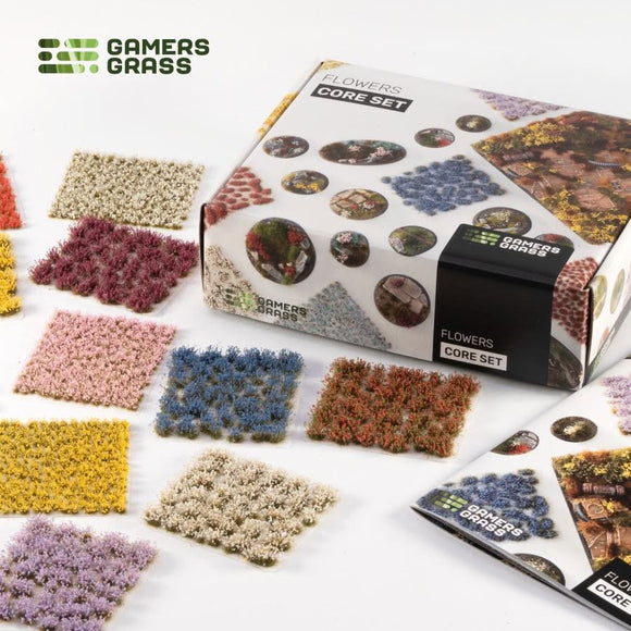 Gamers Grass: Flower Core Set