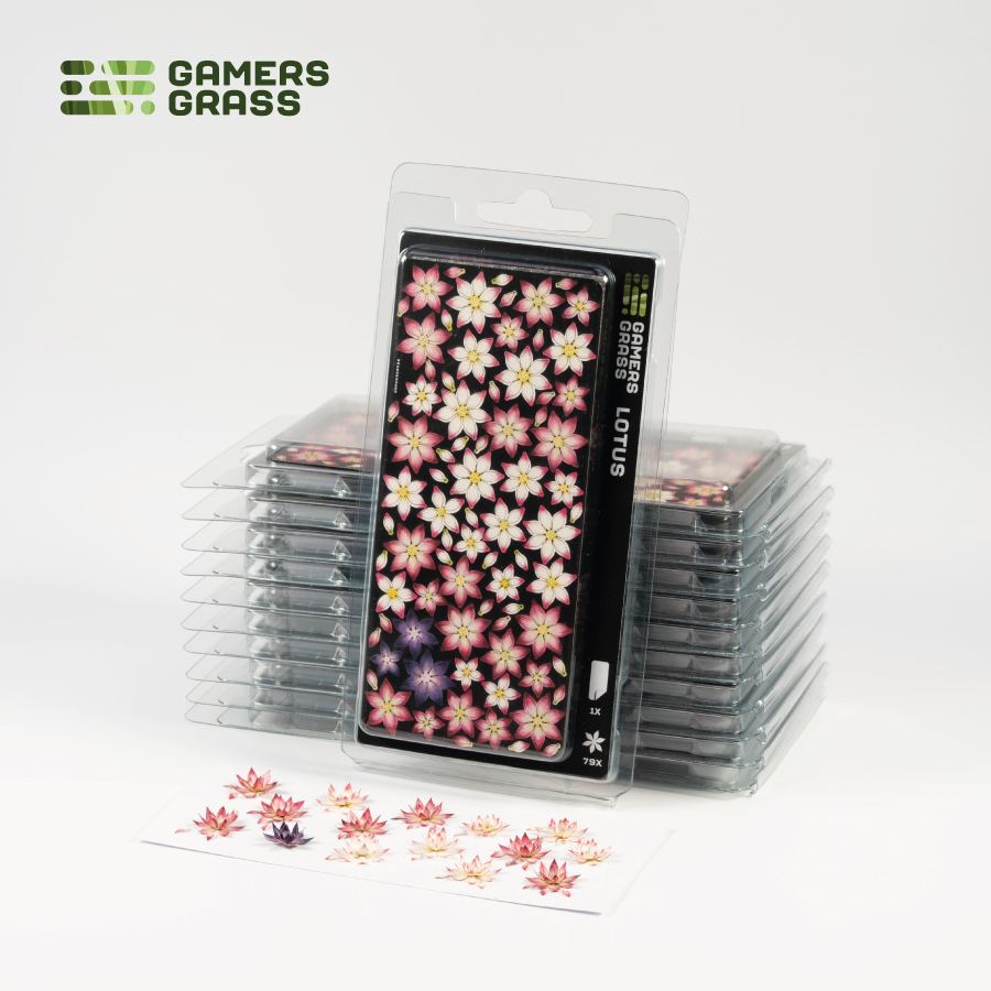 Gamers Grass: Laser Plants - Lotus Flower