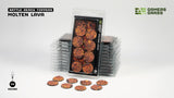 Gamers Grass: Molten Lava - Round 32mm (x8)