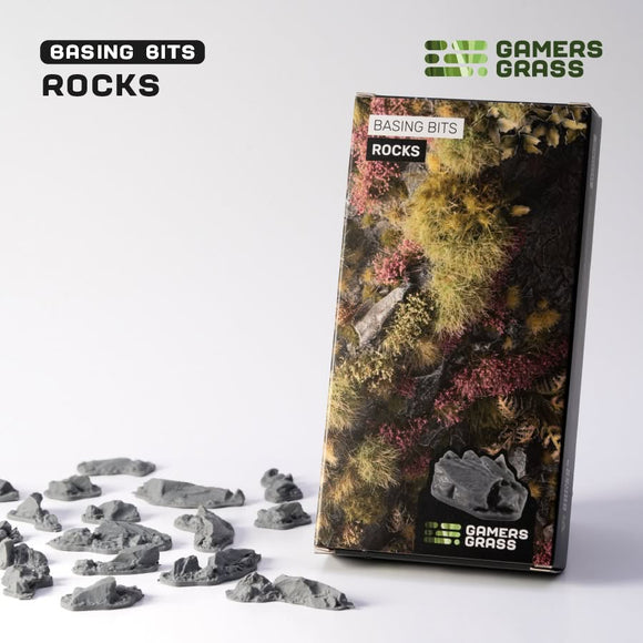 Gamers Grass: Basing Bits - Rocks