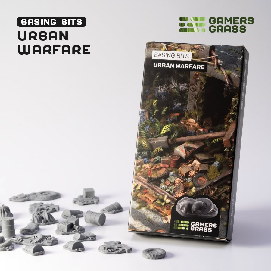 Gamers Grass: Basing Bits - Urban