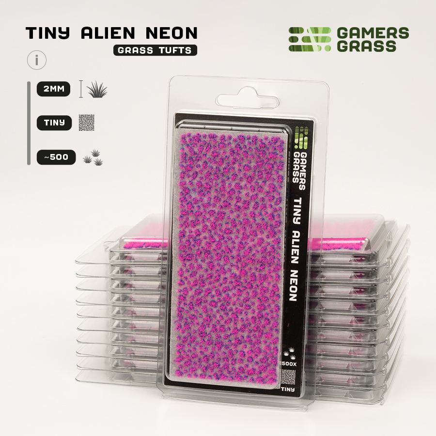 Alien Neon - package