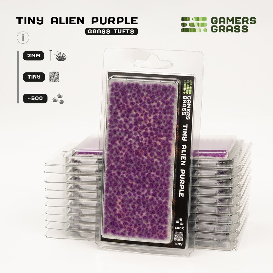 Alien Purple  - package