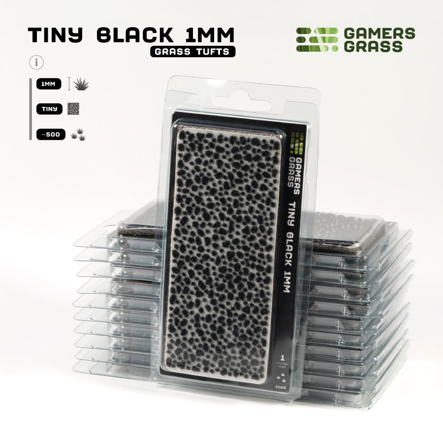 Tiny Black 1mm - package