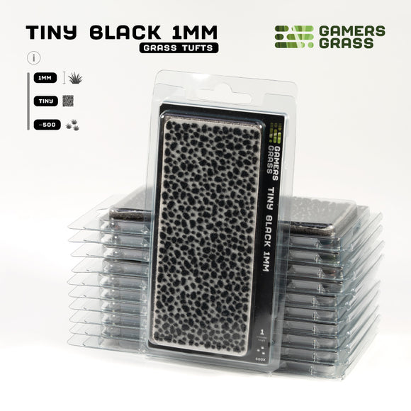 Tiny Black 1mm - package