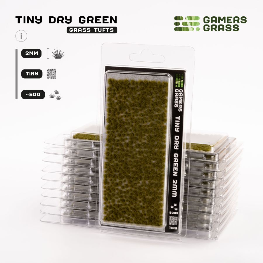 Tiny Dry Green - package