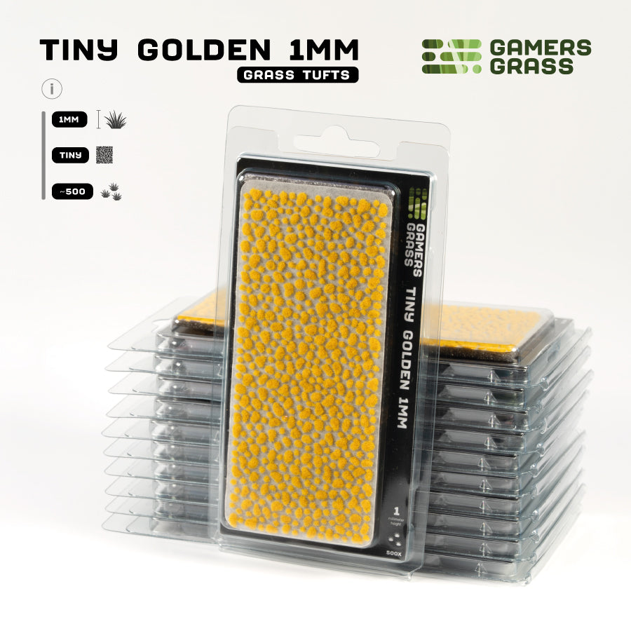 Tiny Golden 1mm - package