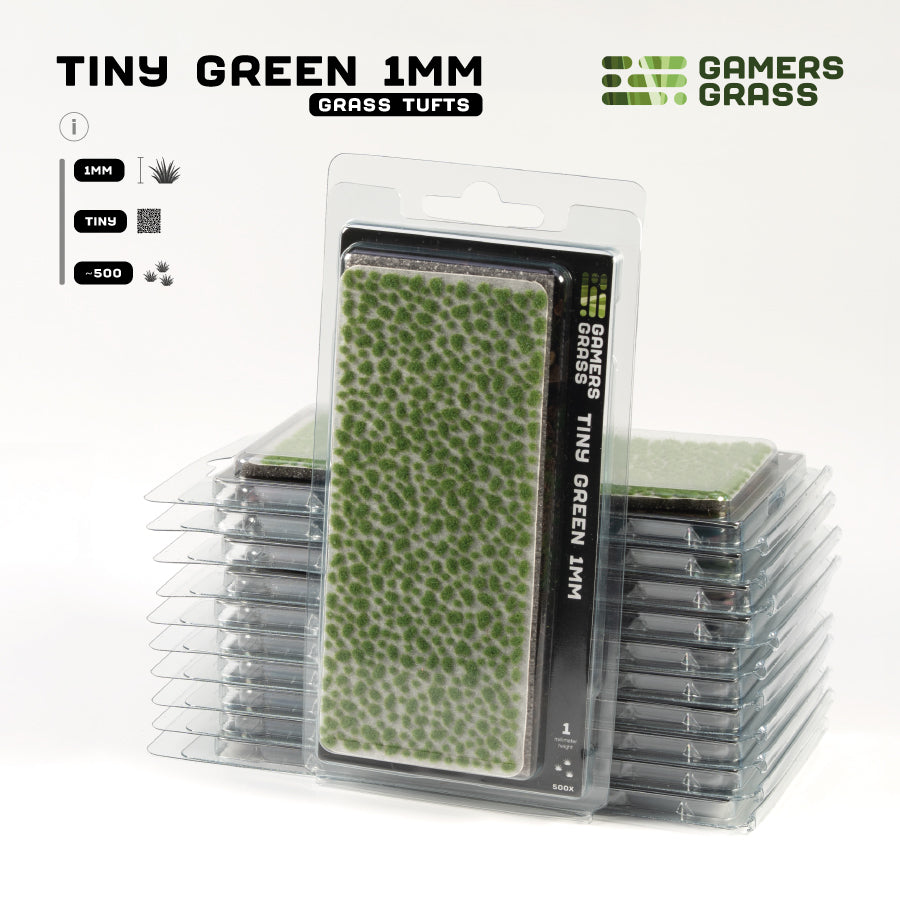 Tiny Green 1mm - package