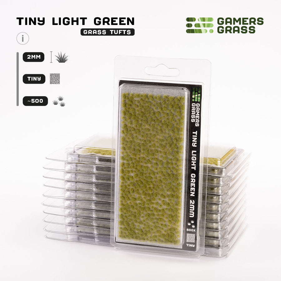Tiny Light Green - package