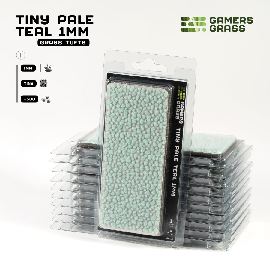 Tiny Pale Teal 1mm - package