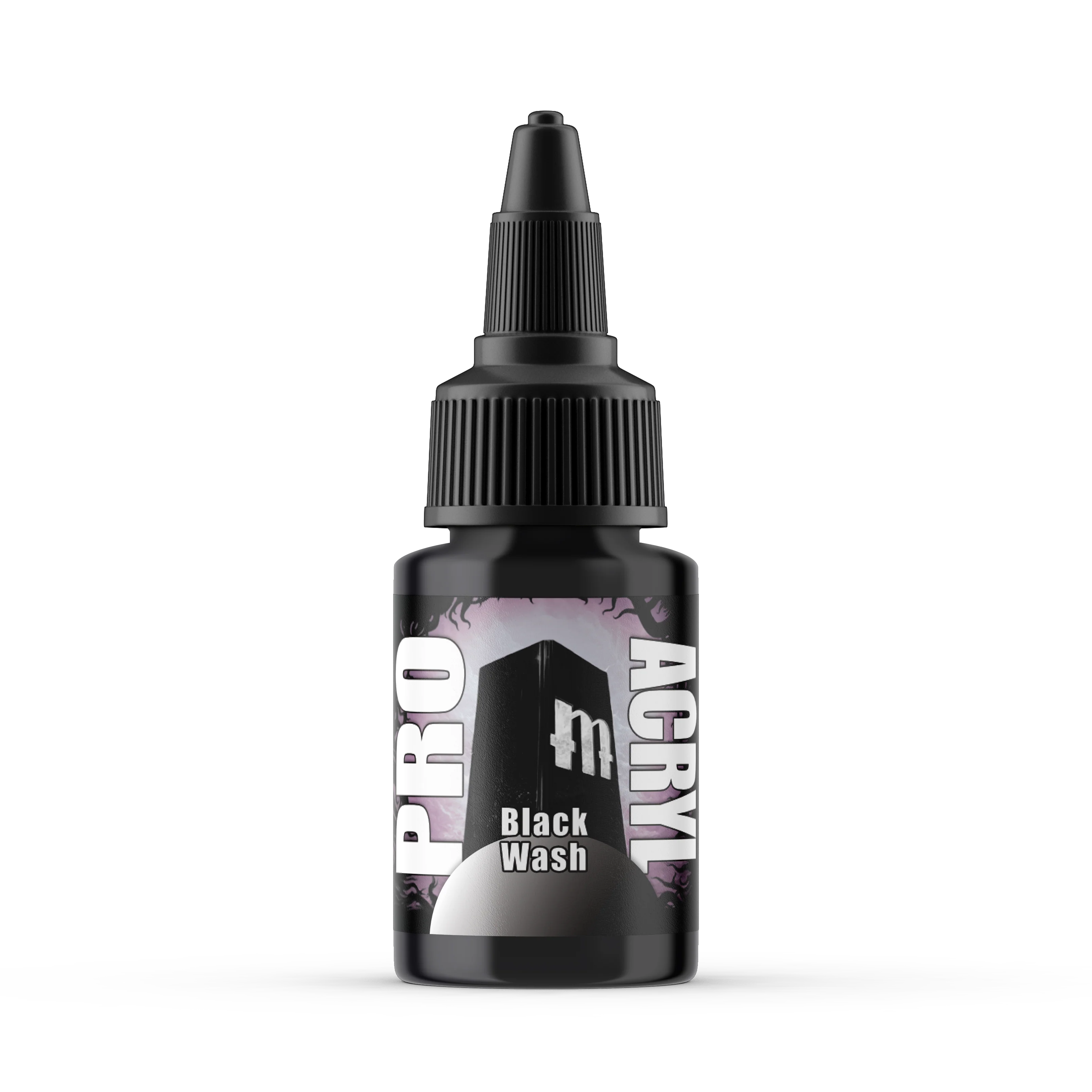 Pro Acryl Wash – 22ml – Black