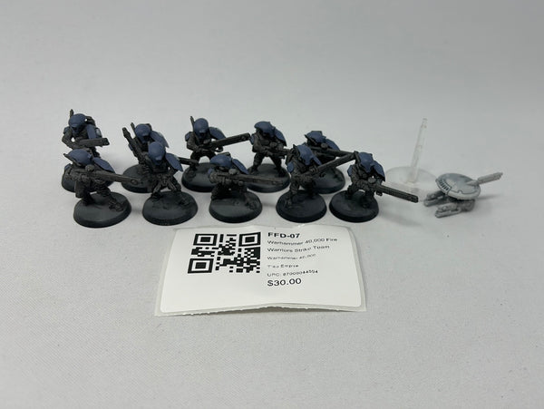 Warhammer 40,000 Fire Warriors Strike Team FFD-07