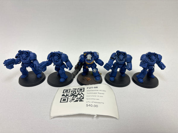 Warhammer 40,000 Terminator Squad FUT-08