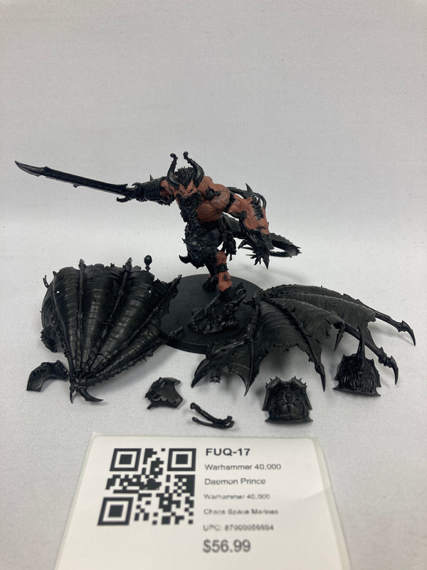 Warhammer 40,000 Daemon Prince FUQ-17