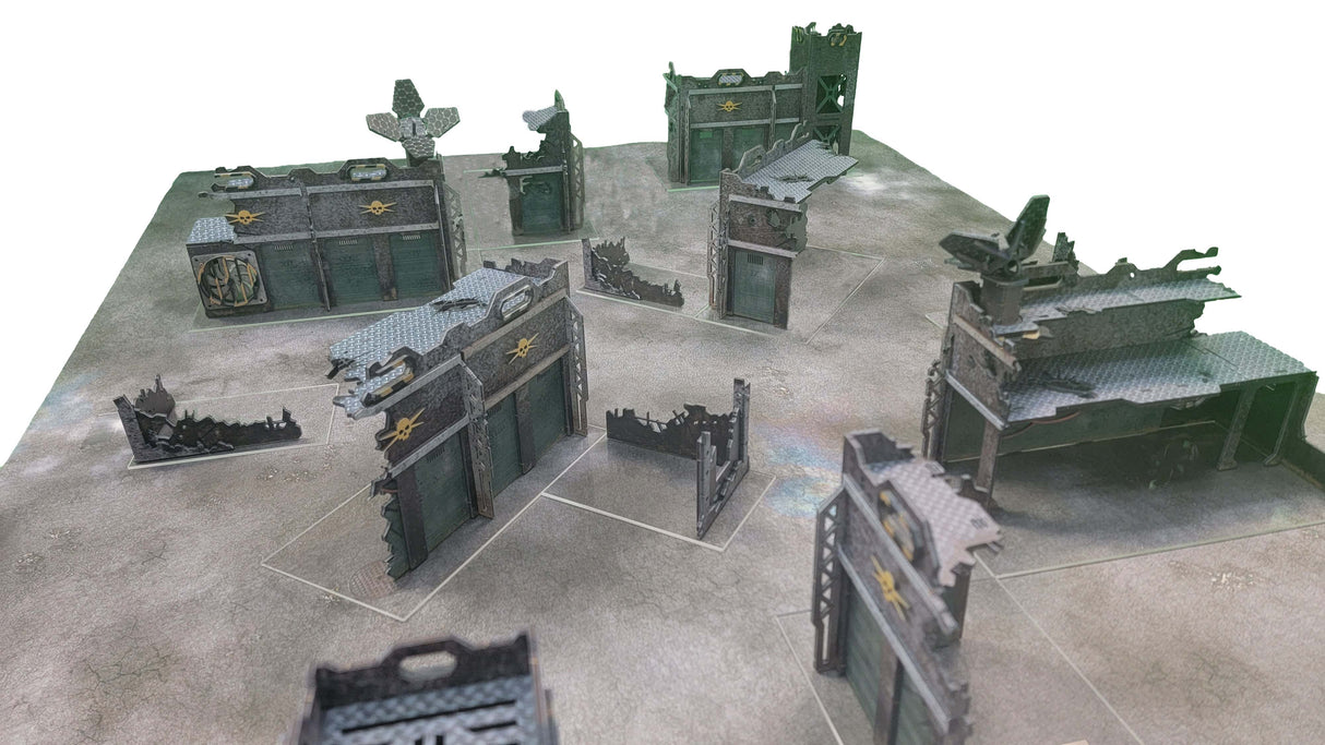FLG Full Color Terrain: Matched-Play Terrain Set