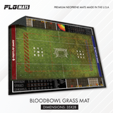 FLG Blood Bowl Grass Pitch Mat