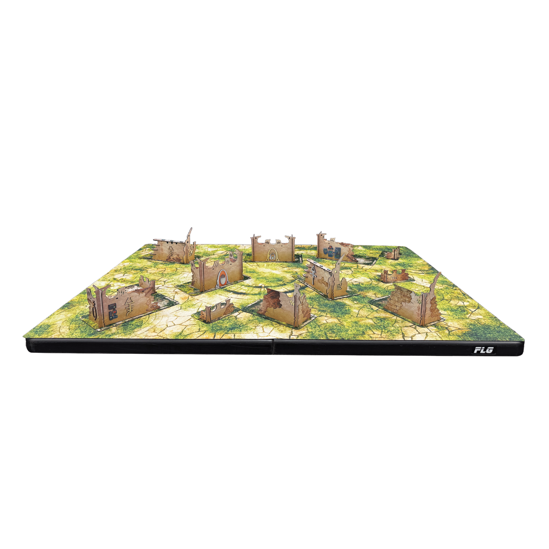 FLG Full Color Terrain: Ruins of VelKara