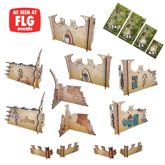 FLG Full Color Terrain: Ruins of VelKara