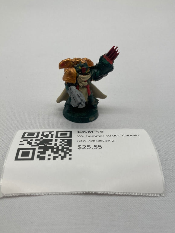 Warhammer 40,000 Captain EKM-15