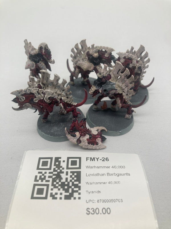 Warhammer 40,000 Leviathan Barbgaunts FMY-26