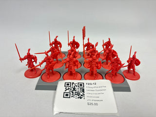 A Song of Ice and Fire Lannister Guardsmen FZG-12