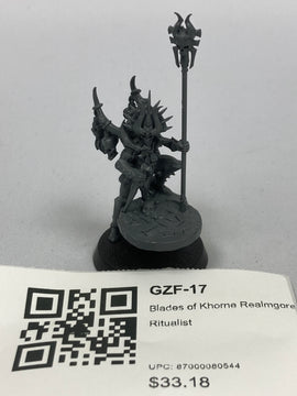 Blades of Khorne Realmgore Ritualist GZF-17