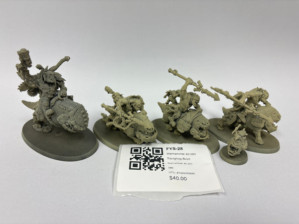 Warhammer 40,000 Squighog Boyz FYS-28