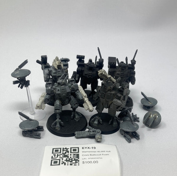 Warhammer 40,000 Xv8 Crisis Battlesuit Team EYX-19