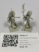 Age of Sigmar Sorceresses GXQ-17
