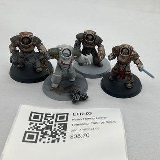 Horus Heresy Legion Terminator Tartaros Squad EFR-03