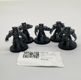 Horus Heresy Legion Cataphractii Terminator Squad EOL-09