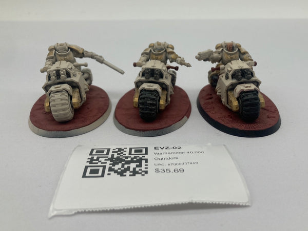 Warhammer 40,000 Outriders EVZ-02