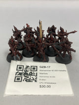 Warhammer 40,000 Kabalite Warriors GZB-17