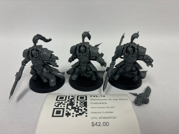 Warhammer 40,000 Allarus Custodians FVL-14