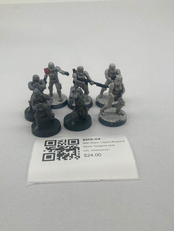 Star Wars: Legion Phase II Clone Troopers Unit EHS-04