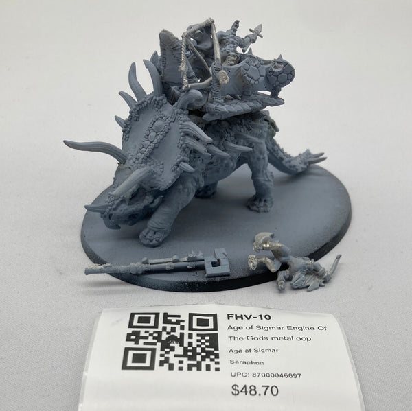 Age of Sigmar Engine Of The Gods metal oop FHV-10