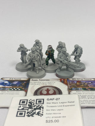 Star Wars: Legion Rebel Troopers Unit Expansion GAF-27