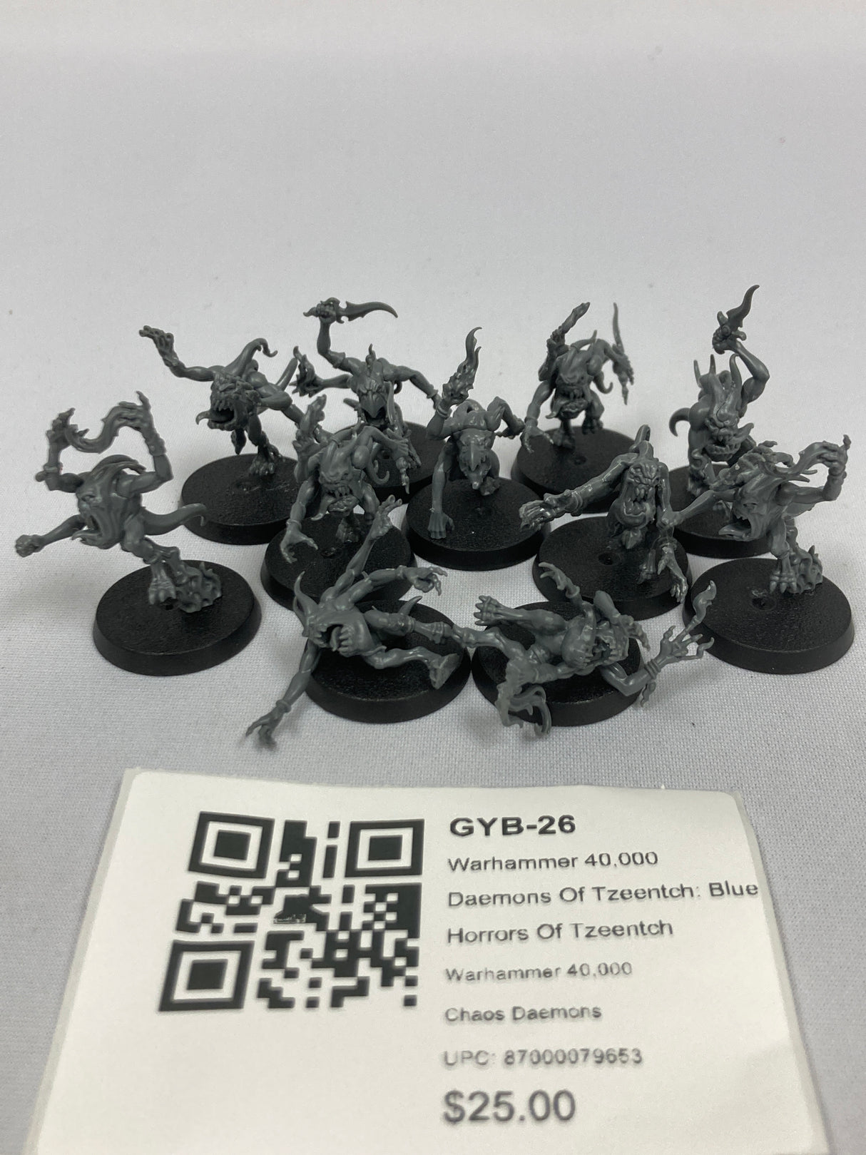 Warhammer 40,000 Daemons Of Tzeentch: Blue Horrors Of Tzeentch GYB-26