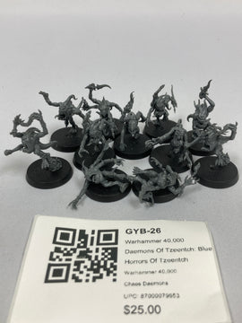 Warhammer 40,000 Daemons Of Tzeentch: Blue Horrors Of Tzeentch GYB-26