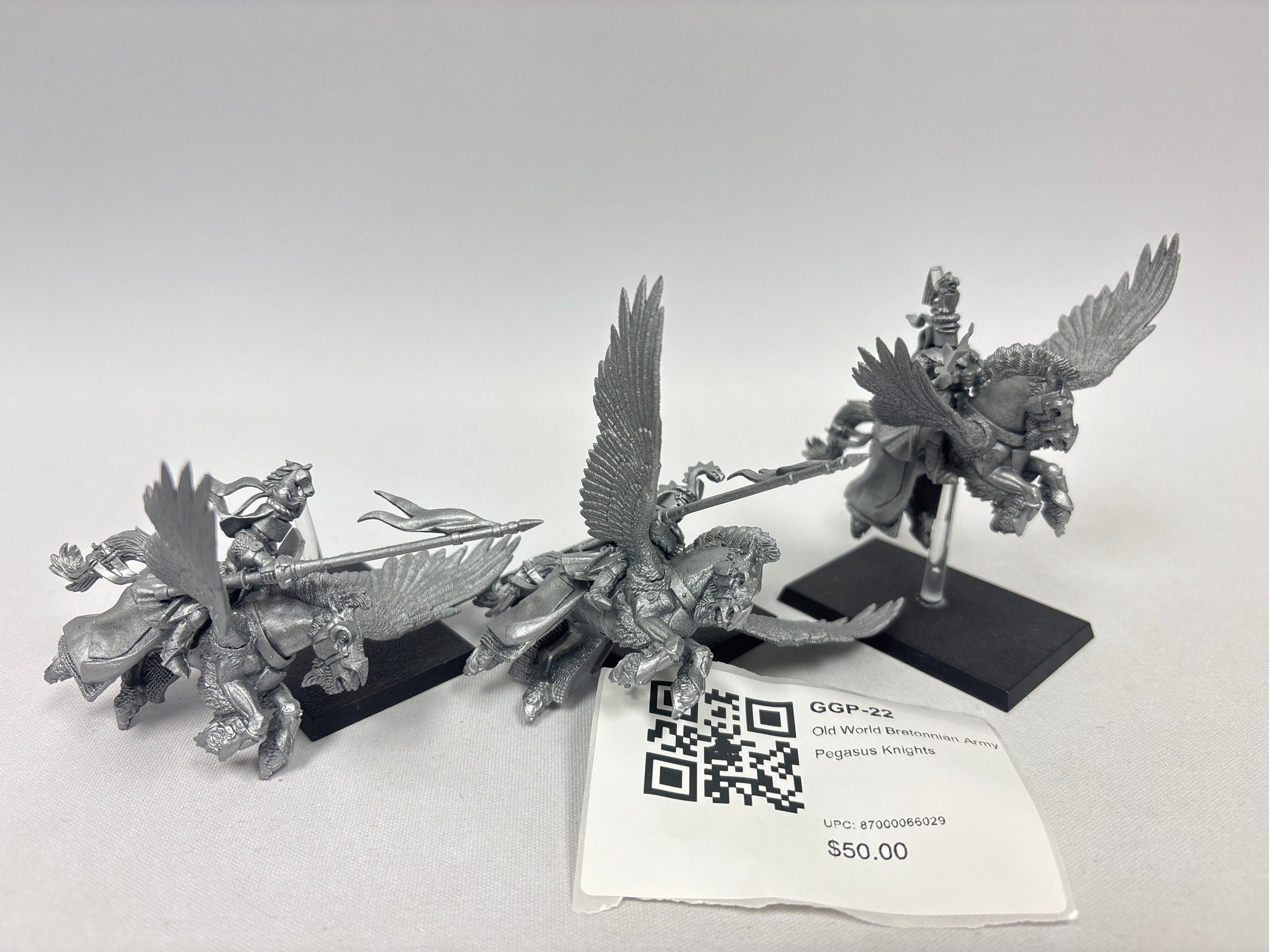 Old World Bretonnian Army Pegasus Knights GGP-22