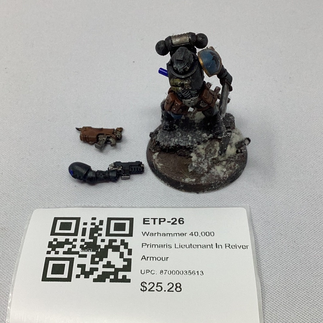 Warhammer 40,000 Primaris Lieutenant In Reiver Armour ETP-26